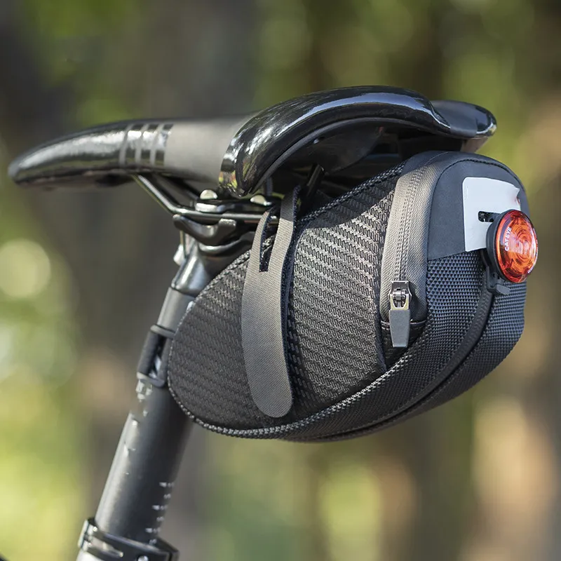 Bicycle Tail Bag Mountain Bike Seat Cushion Bag