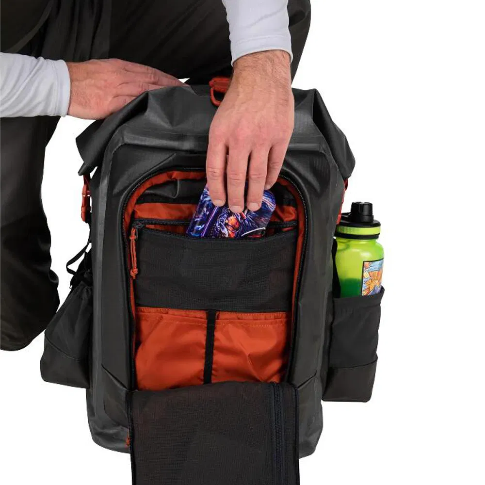 Outdoor Waterproof Fly Fishing Tackle Bag Leak Proof Waterproof Fish Backpack