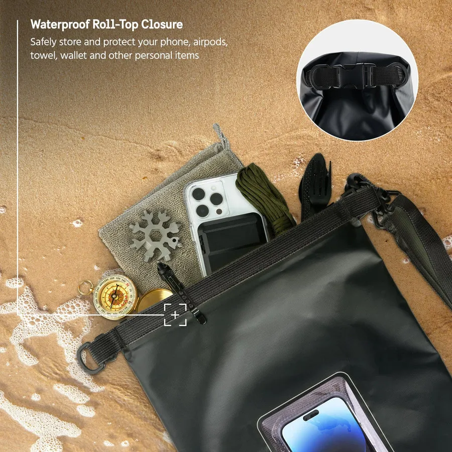 Leyi Mobile Phone Water Proof Pouch Heavy Duty Sealing Waterproof Pouch Waterproof Cell Mobile Phone Bag Pouch