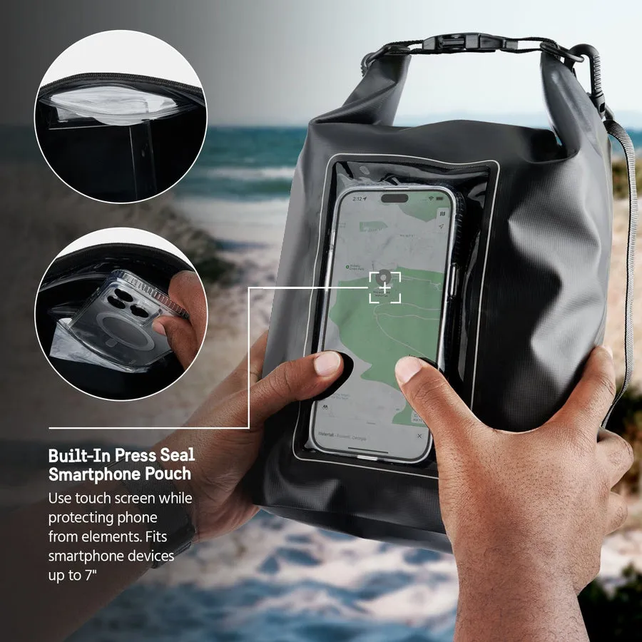 Leyi Mobile Phone Water Proof Pouch Heavy Duty Sealing Waterproof Pouch Waterproof Cell Mobile Phone Bag Pouch