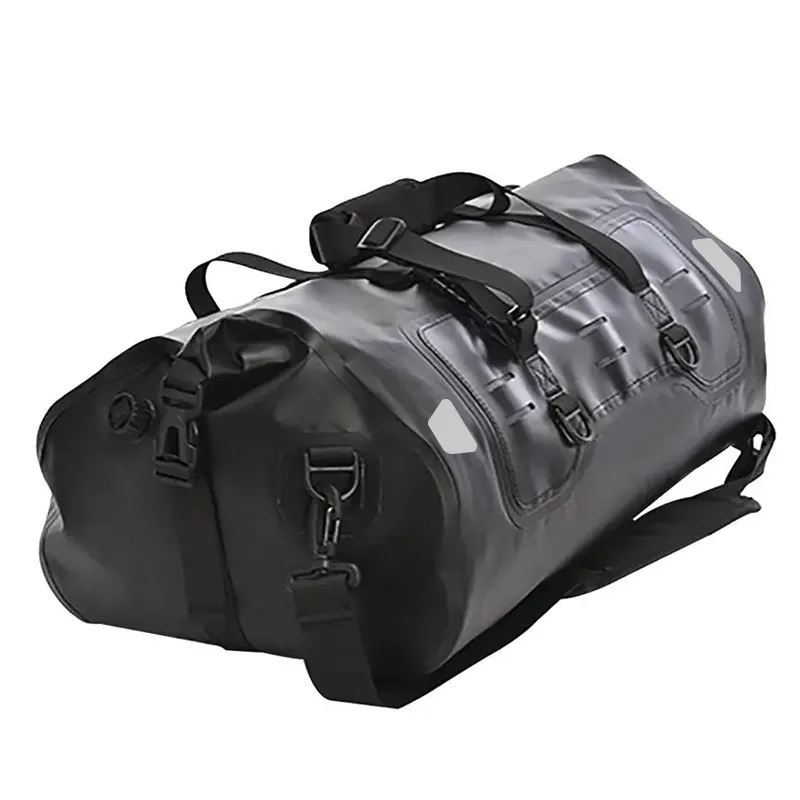 Leyi Custom Travel Bags Motorcycle Motorcycle Tail Bag High Quality Waterproof Travel Motorcycle Rear Bag