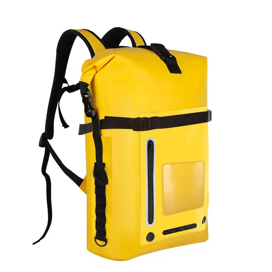 Waterproof Bag Welded Travel Drybag Beach Hiking Sand Proof Backpack