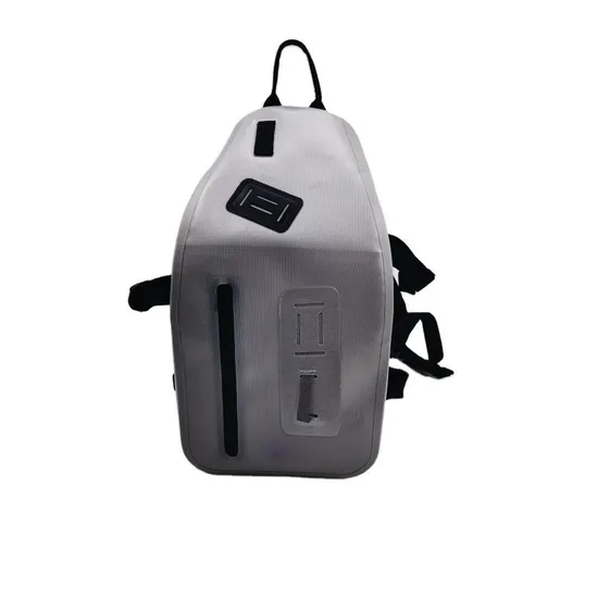 TPU PVC Sling Bag Waterproof Fly Fishing Bag Outdoor Custom Fishing Lure Bag