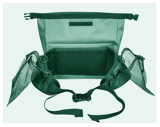 Waterproof Fishing Waist Bag Sport Fanny Pack Traveling Running Casual Fishing Waist Bag