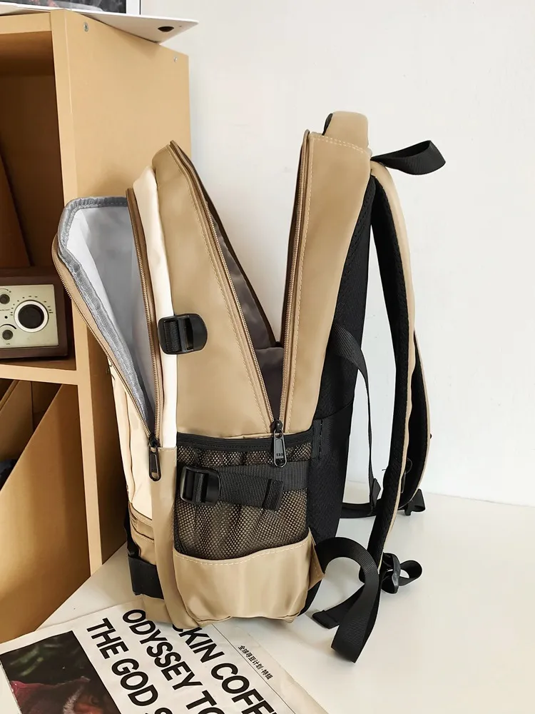 Leyi Cheap Backpack Custom Logo Travel Shoulder Bag Business Backpack for Men Nylon Laptop Computer Backpack Mochila De Hombre