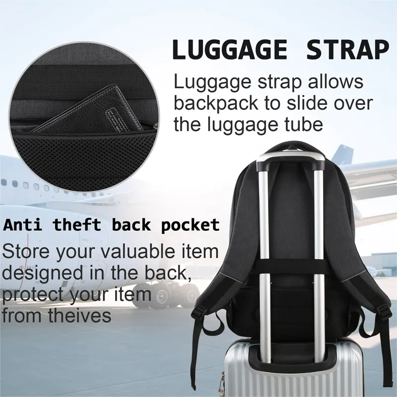 Leyi Custom Design Backpack 2024 Low Price Fashion Casual Travel Outdoor Backpack Computer Bag Laptop Backpack with USB Charging