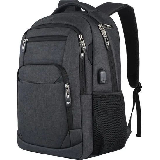 Leyi Custom Design Backpack 2024 Low Price Fashion Casual Travel Outdoor Backpack Computer Bag Laptop Backpack with USB Charging