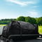 Leyi 420d Waterproof Oxford Roof Bag PVC, Large Capacity Roof Rack Travel Bag, Car Roof Storage Bag for Travel