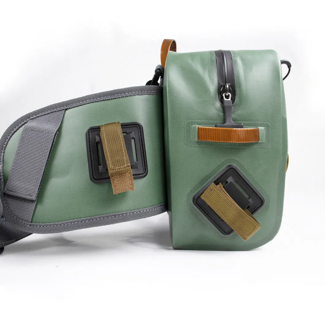 Waterproof TPU Outdoor Multi-Functional Fishing Bags Fly Fishing Waterproof Waist Bag