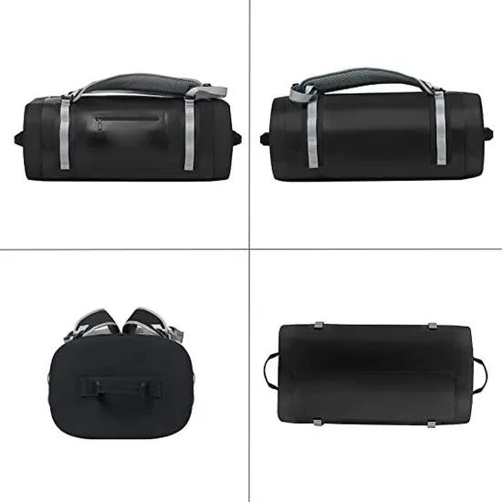 Leyi Waterproof Duffel Bag Backpack Duffel Bag with Custom Printed Logo Capacity Eco Friendly Weekend Travel Duffle Bag