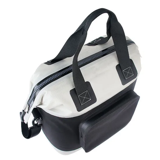 Leyi Proof Portable Cooler Backpack TPU Safety Material Portable Cooler Backpack with Wine Bag
