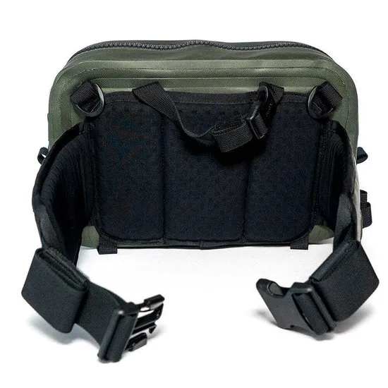 Leyi China Factory Mens Waist Bag Outdoor Custom Backpack Fishing Tackle Bag Custom Waist Fishing Bag Waterproof