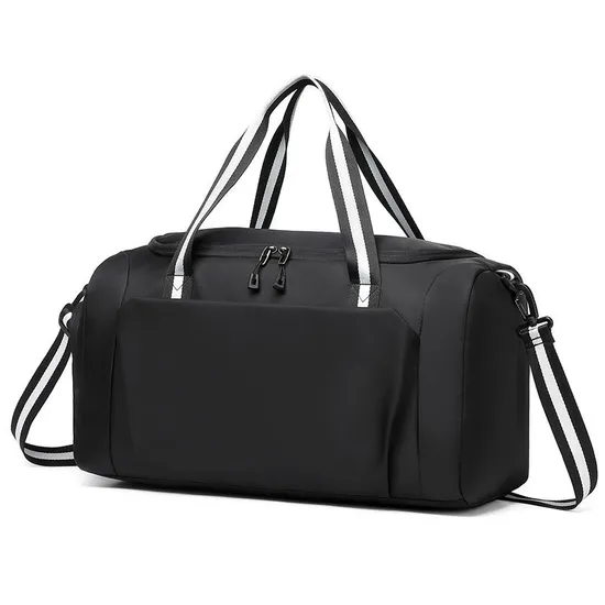 Leyi Gym Duffle Bag Custom, Leather Package Man Gym Sport Fitness Duffle Bags China Wholesale Duffel Bag with Shoe Compartment