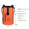 Leyi High Quality Waterproof Travel Backpack Waterproof Backpack Bag Waterproof Durable Bag Men Leather Travel Bags