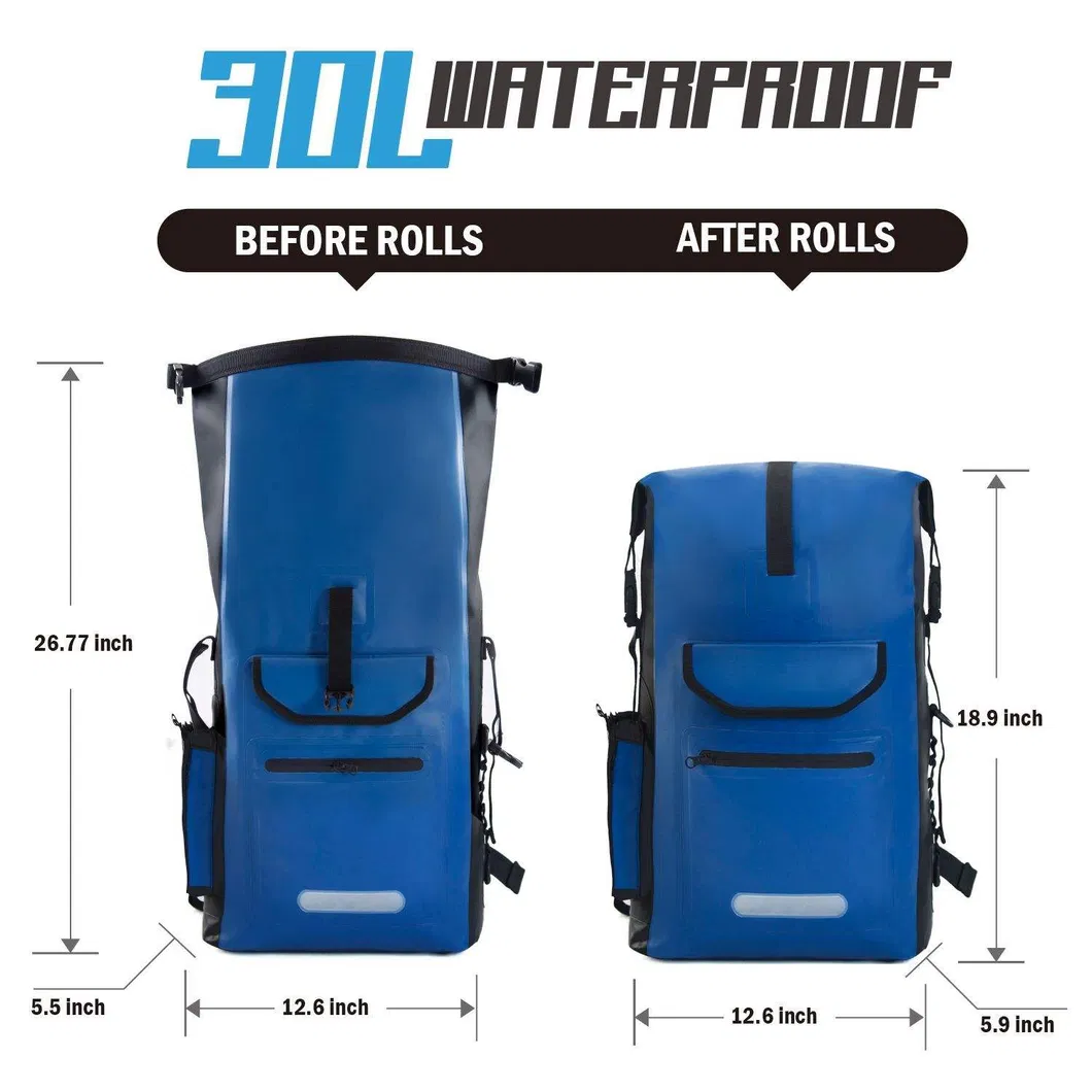 Leyi Waterproof Bag Dry Travel Backpack Bag Waterproof Computer Laptop Backpack School Bags Outdoor Man Travel Laptop Backpack