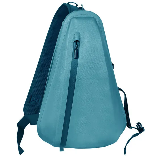 Leyi Lightweight Waterproof Canvas Backpack Small Tackle Box Fishing Backpack Chest