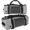 Customized Airtight Zipper Outdoor 500d PVC Travelling Duffle Bag 100% Waterproof Duffel Dry Bag with Backpack Strap