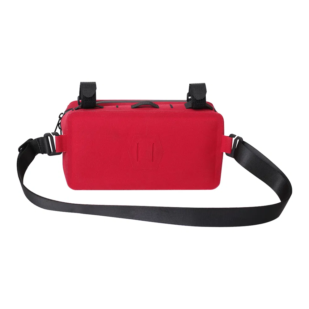 Leyi Professional Custom Bicycle Handlebar Bike Bag, Waterproof Bike Bag, Bicycle Bike Front Frame Tube Bag Accessories for