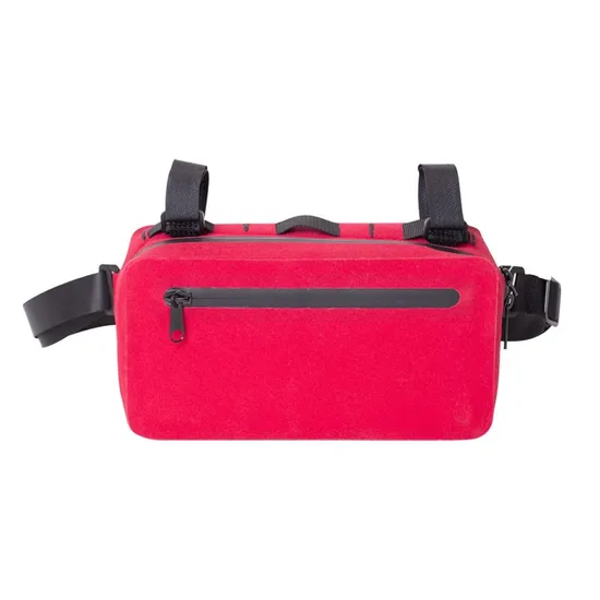 Leyi Professional Custom Bicycle Handlebar Bike Bag, Waterproof Bike Bag, Bicycle Bike Front Frame Tube Bag Accessories for