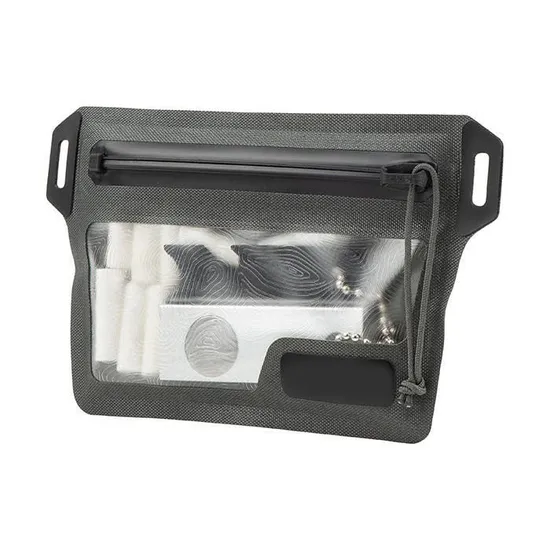 Leyi 600d Waterproof Small Pouch Identification Card 600d Waterproof Small Pouch Zipper PVC Bag Transparent Small Pouch