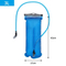 Leak Proof TPU Factory Custom Logo Cycling Outdoor Hiking Hydration Bladder Water Bladder