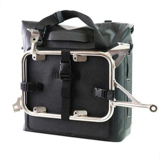 TPU Waterproof Motorcycle Side Tail Saddle Bag 45L for Cycling