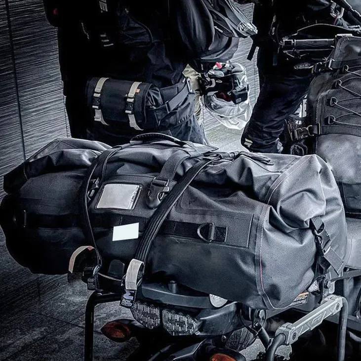 PVC Tarpaulin Sport Motorbike Bag Waterproof Motorcycle Travel Dry Bag