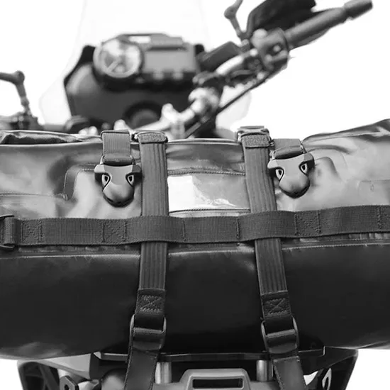 PVC Tarpaulin Sport Motorbike Bag Waterproof Motorcycle Travel Dry Bag