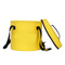 Factory 5L 8L 10L 12L 16L 20L 30L Tarpaulin Fishing Camping Water Storage Bucket Waterproof PVC Folding Water Bucket Fishing Bag