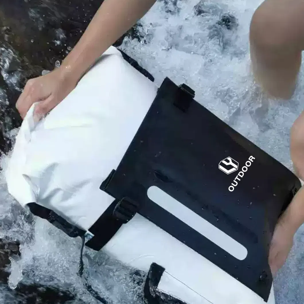 30L Outdoor Sport Waterproof PVC Bag Fishing Backpack Diving Bag