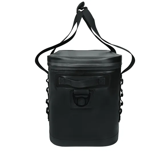 Leyi Waterproof Insulated Soft Fashion Fishing with Front Zipper Pocket Camping Fish Cooler Bag