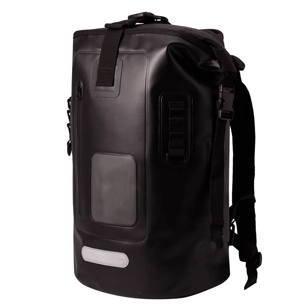 Roll Top PVC Drybag Diving Gear Flipper Carrying Backpack