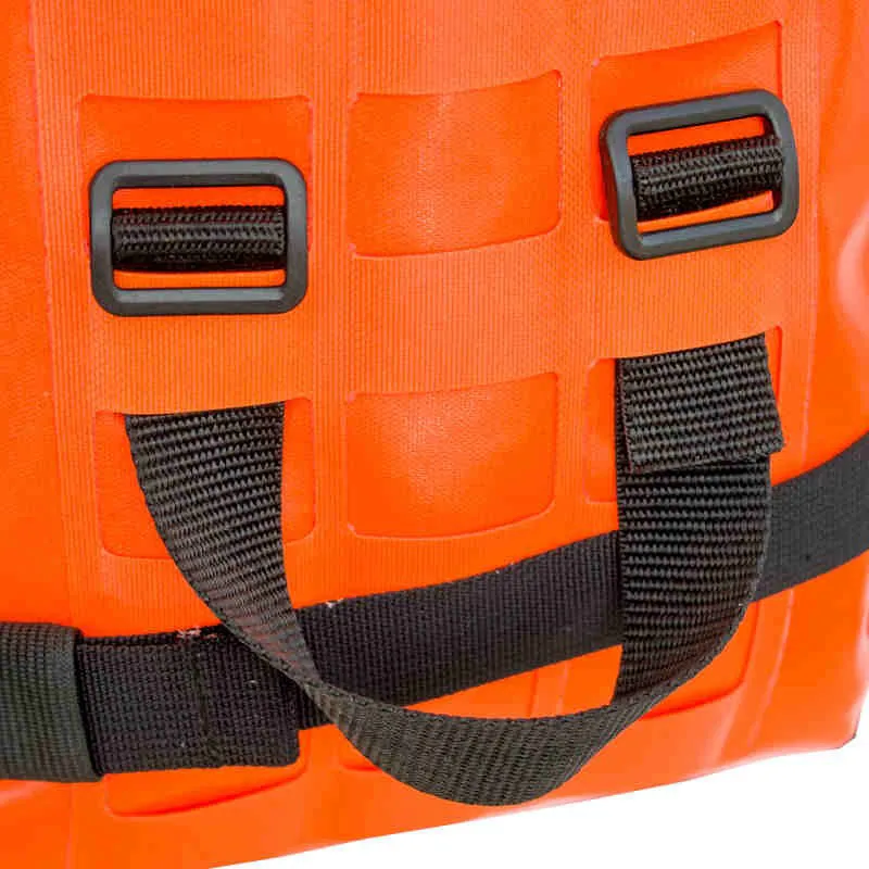Wholesale Large Fishing Bag Outdoor Fishing Rod Holder PVC TPU Waterproof Fishing Tackle Backpack