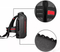 Leyi Recycled Roll Top Bag Waterproof Travel Shoulder Backpack
