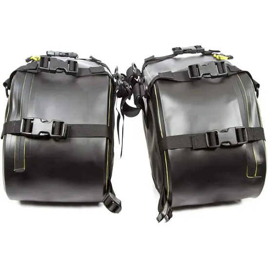 Motorcycle Side Bag Polyester Camping Motorbike Tail Seat Pack for Motorcycle Luggage