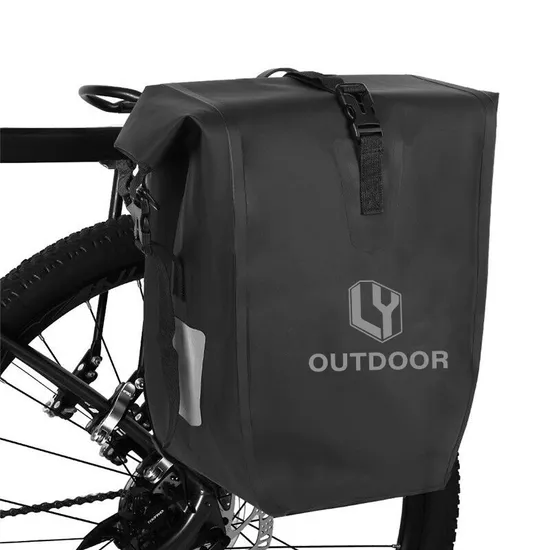 New Products Large Capacity Bike Double Panniers Waterproof Bicycle Cycle Water Resistant Travel Bike Pannier Bag