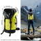 Leyi 35L-45L Expandable Large Capacity Travel Backpack Multifunctional, School Students Outdoor Backpack Casual Travel Bag