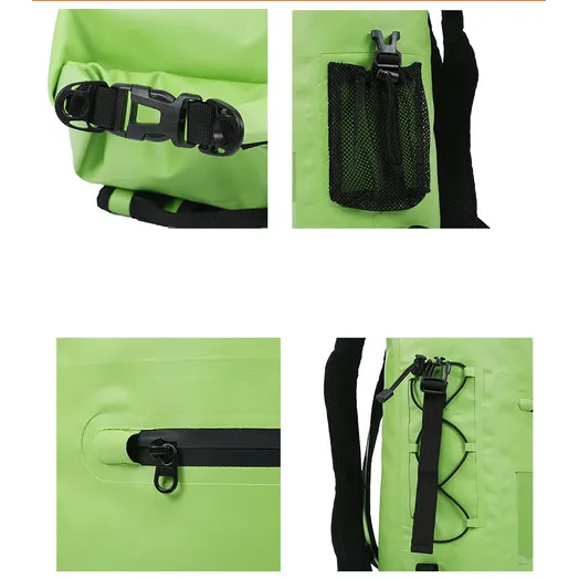 OEM Outdoor Foldable Waterproof Bag Floating Camping Hiking Travel Swim