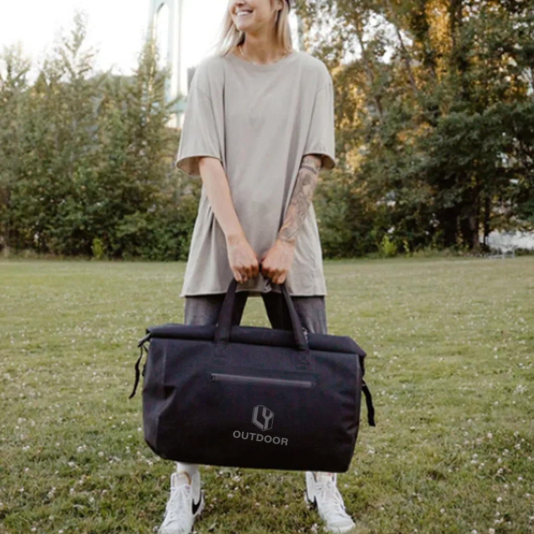 Custom Logo Large Waterproof Duffle Bag Capacity Folding Travel Bag Portable Lightweight Waterproof Duffel Dry Bag
