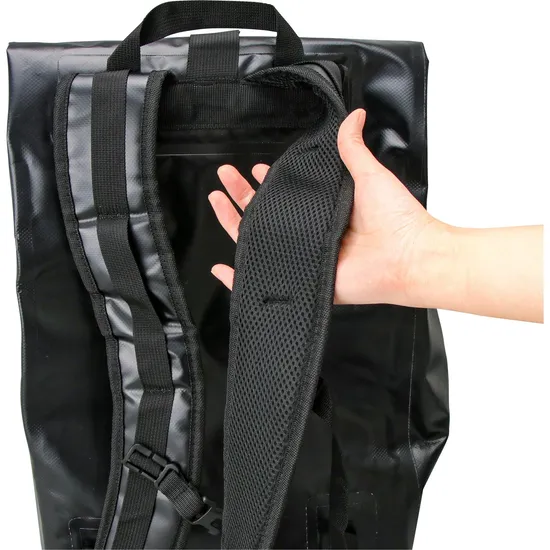 Leyi Recycled Roll Top Backpack Sports Outdoor Waterproof Custom Durable Daily Laptop Bag