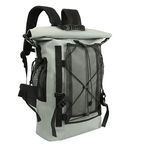 Leyi New Style Custom Waterproof Leather Backpack Outdoor Travel Leisure Shoulder Bag