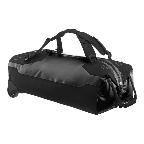 Leyi Large Wheeled Rolling Duffel Backpack Travel Sports Gym Tote Waterproof Trolley Bag