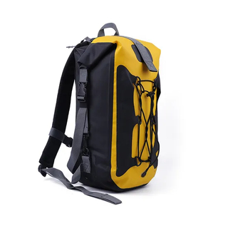 Low MOQ Waterproof PVC Dry Bags Outdoor Hiking and Camping Backpack Bags