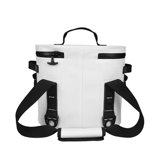 Insulated TPU Soft Travel Outdoor High Quality Waterproof Cans Customized Fashionable Ice Cooler Bag