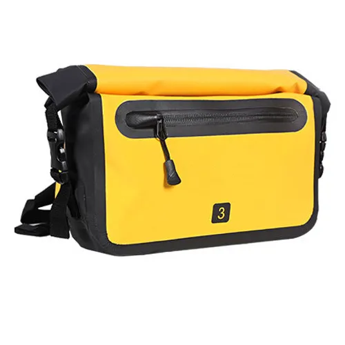 Outdoor Sport Fanny Pack Waterproof PVC Waist Bag