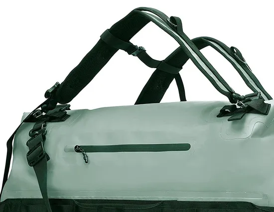 TPU PVC Travel Dry Duffel Bag