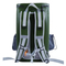 Large Capacity Waterproof Green Backpack Travel Multifunctional Bag Waterproof Backpack Hiking Camping Traveling Dry Bag