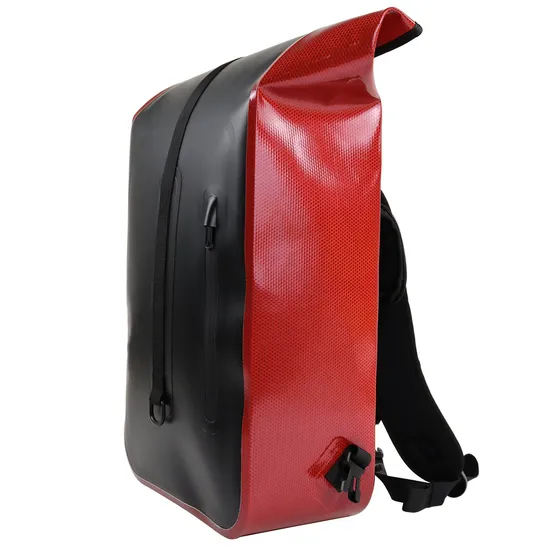 Custom Logo Waterproof Bicycle Pannier Bag Inside Laptop Pocket Travel Bag Bike Seat Bag