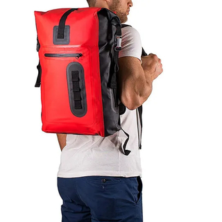 Hot Sales Customized PVC Waterproof Dry Bag Hiking Backpack