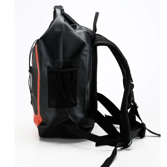 Leyi Custom Log Travel Backpack Bag, Hiking Backpack 25L Waterproof Bags, Roll Top Travel Dry Bag Waterproof Backpack Outdoor